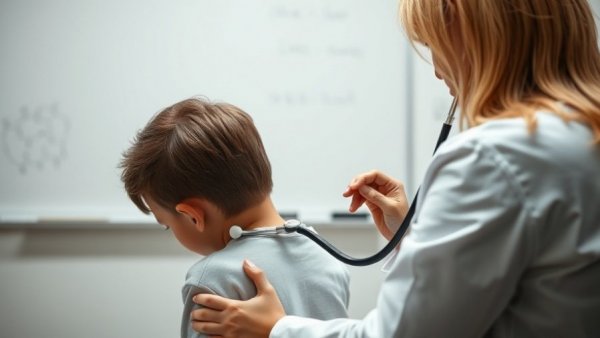 Rural Health Transformation Program Wyoming: Child's check-up with doctor.