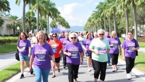 'It gives you hope:' Hundreds walk to end Alzheimer's in Southwest Florida