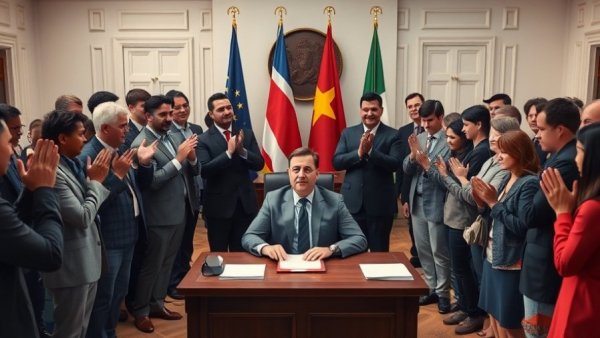 Apply for Social Security in Muskegon event with people applauding.