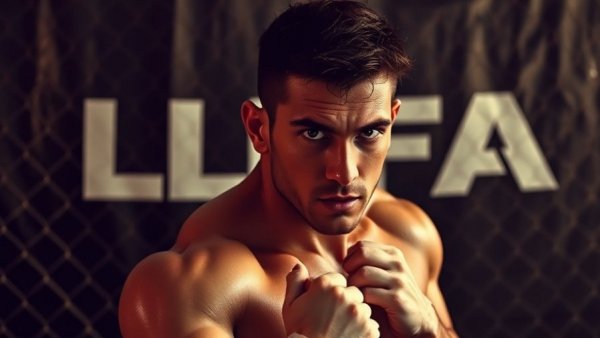 LFA 222 betting guide event preview image with athlete.