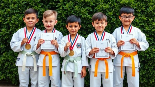 Haryana State Wado Karate Championship winners with medals.