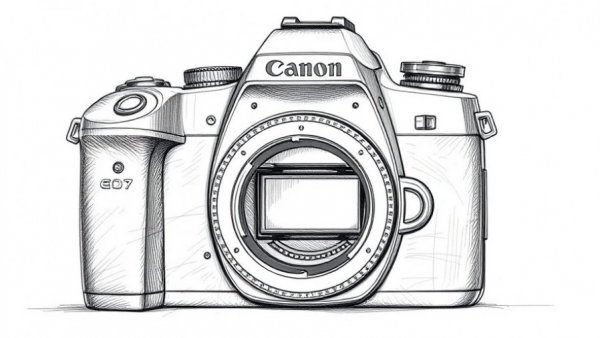 Illustration of Canon camera by ACP News.