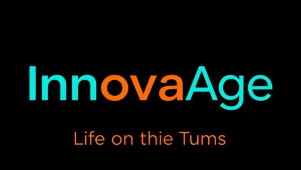 InnovAge logo in teal and orange colors.