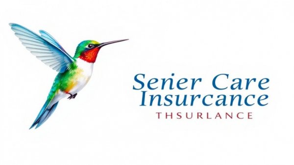 Senior care advisors Muskegon service ad with hummingbird and contact number.