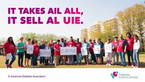 The American Diabetes Association Announces the It Takes All of Us to End Diabetes Campaign 