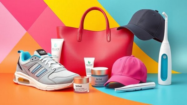 Vibrant WH-Approved Products collage with diverse items.