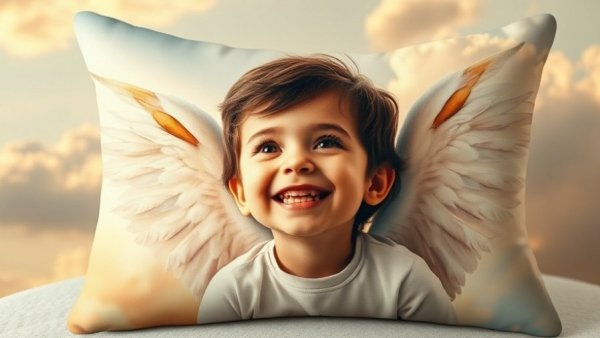 Joshua Alert for missing children with autism memorial pillow.