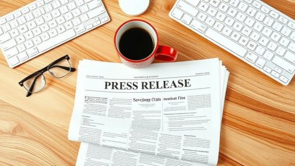 Press release on desk with coffee and glasses for sober living programs Cherry Hill.