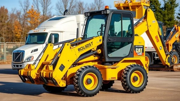 2025 compact construction equipment guide cover featuring yellow loader.