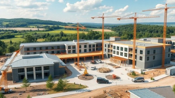 Expansive new senior living community under construction in Boyertown