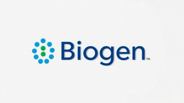 Biogen logo symbolizing LEQEMBI® approval for Alzheimer's treatment.