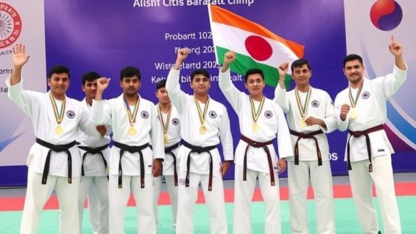 11thJSKA World Karate Champ-2025 | Bompu booms with 2 gold medals as Tricolour flutters high in Japan