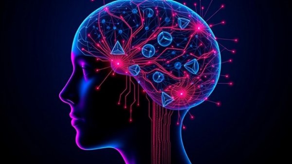 Neural network visual in human head for machine learning autism assessment.