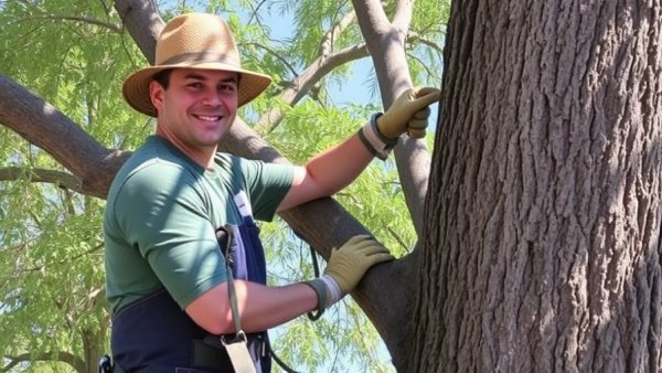 Merced’s arborist promotes worker growth, as they care for the city’s trees