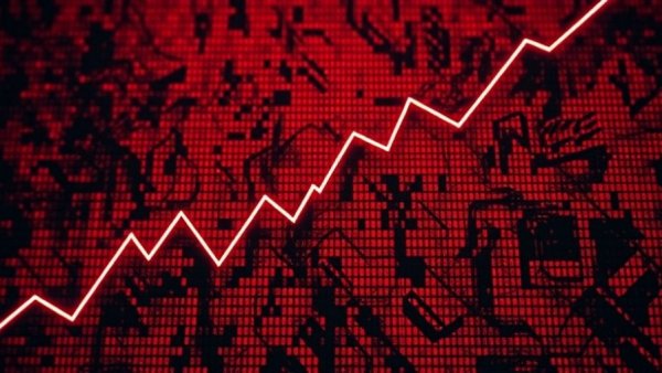 Dramatic depiction of Lumen Technologies stock plummeting.