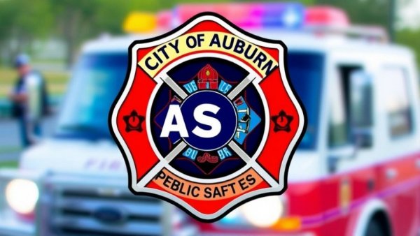 City of Auburn public safety emblem for self-defense skills.
