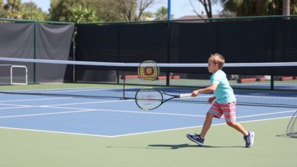 Tennis program at Tucson JCC empowers children with autism through sport