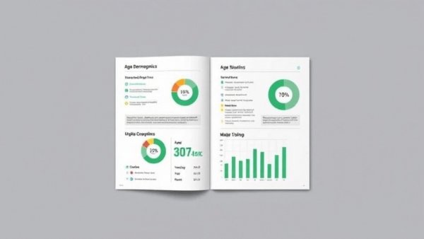 Market research report on U.S. Assisted Living Facility trends with graphs and logos.