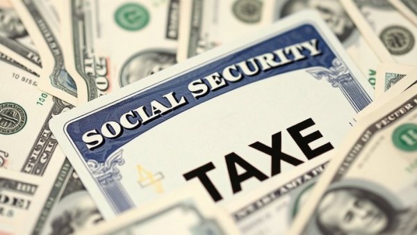 Social Security card and dollar bills concept, How is Social Security taxed?