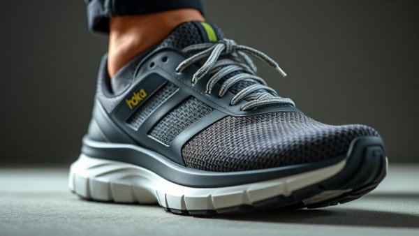 Early Black Friday Hoka Deals 2025: close-up stylish Hoka shoe.
