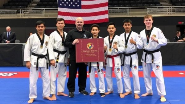 Sudbury martial artists shine at 2025 world championships
