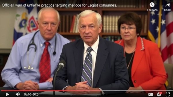 Officials warn of unfair insurance practices targeting <b>Medicare</b> consumers - YouTube html