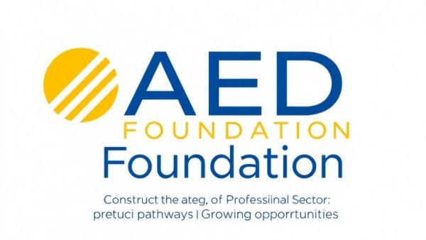 AED Foundation logo on student technical programs in the equipment industry.