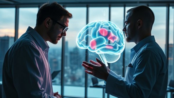 Holographic brain at Alzheimer’s disease research conference CTAD 2025.