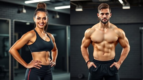 Fitness guidance for retirees in Muskegon: confident woman shows progress.