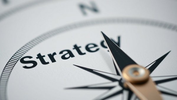 Compass pointing to strategy, symbolizing Opendoor stock investment direction.