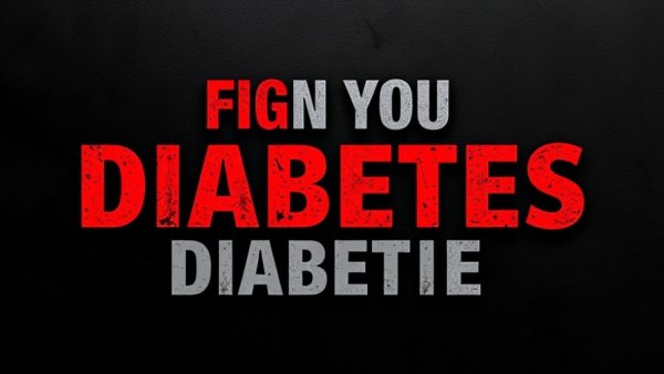 Motivational text advocating diabetes awareness for seniors.