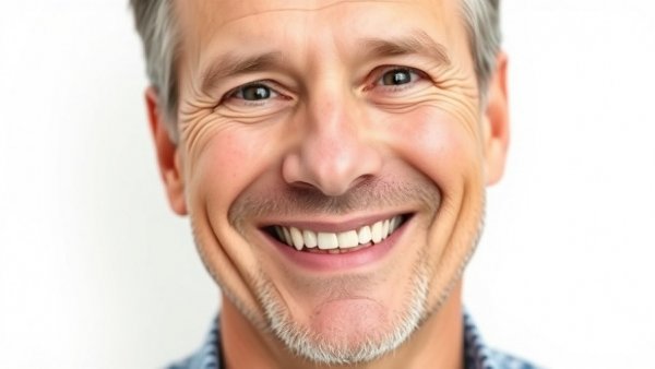 Middle-aged man smiling warmly, representing senior care advisors Muskegon.