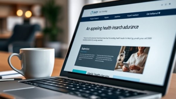 AI for Fighting Insurance Denials website on laptop screen.