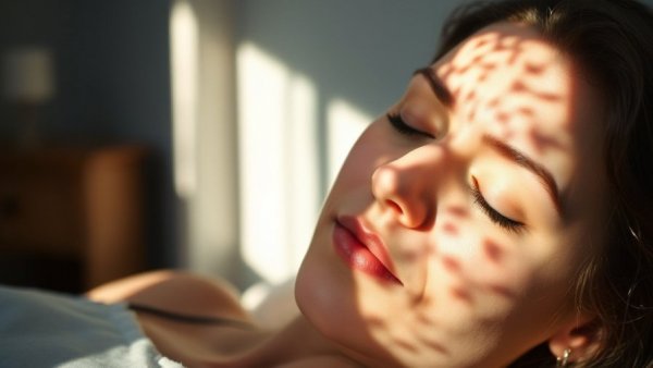 Woman enjoying Non-Sleep Deep Rest benefits in warm natural light
