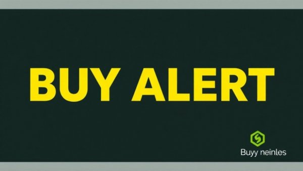 Evolv Technologies investment opportunities in bold buy alert graphic.