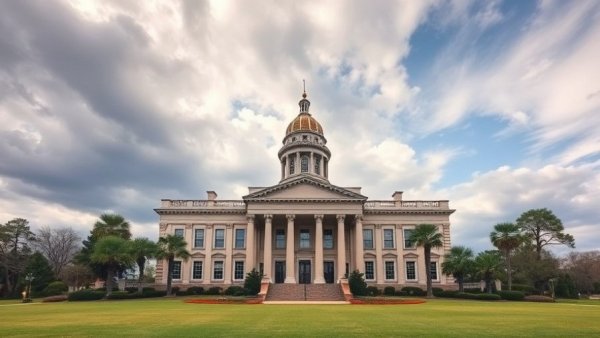 South Carolina State House illustrating Alzheimer's plan update.