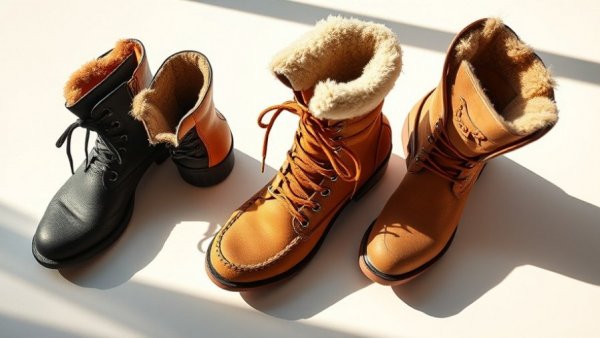Collection of the best winter boots for women displayed in sunlight.