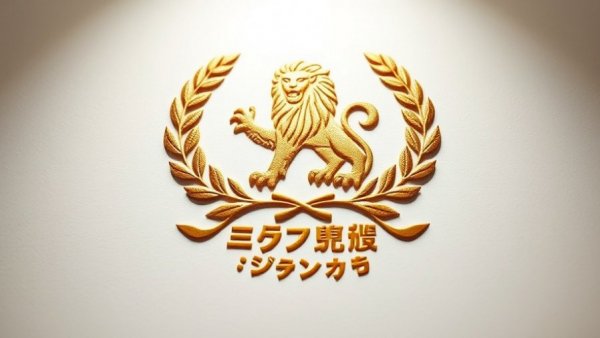 Official IKS kata Shotokan-Ryu logo with lion and laurel wreath.