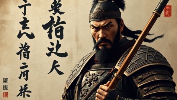 Historical portrait of a warrior in traditional armor, Wokou pirates history.