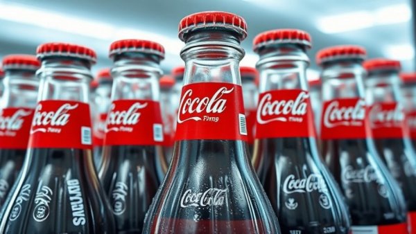 Coca-Cola bottles on a shelf; maximize benefits Coca-Cola stock investment.