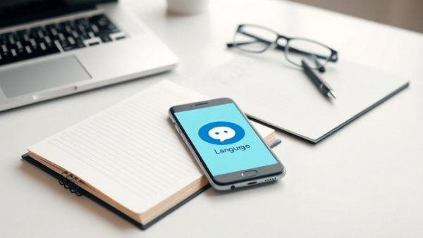 Maximize benefits Muskegon: smartphone with app logo on desk.