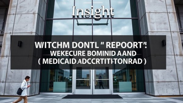 Healthcare building highlighting issues with Medicare Advantage plan comparisons Muskegon