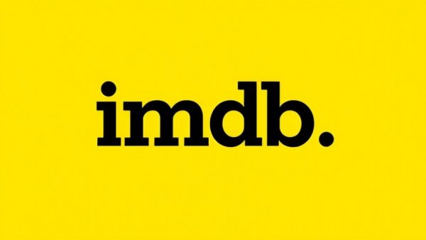 IMDb logo on yellow background representing film influence