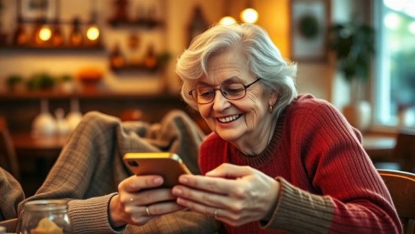 Elderly and younger women sharing a moment, shared housing for seniors.
