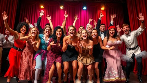 LGBTQ benefit events in Muskegon theatrical performance.