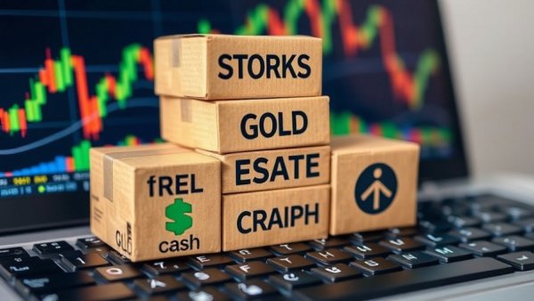 Investment options for retirees 2026: stocks, bonds, gold, crypto.