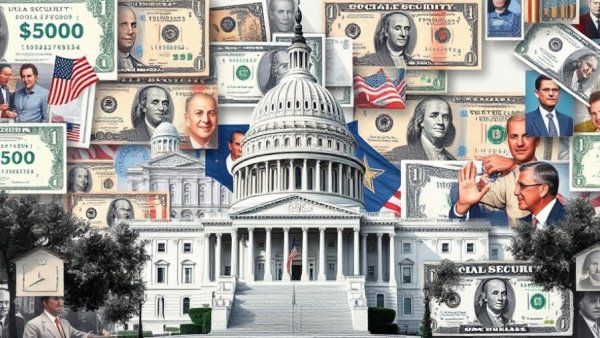 Apply for Social Security in Muskegon with U.S. Capitol and Social Security imagery.