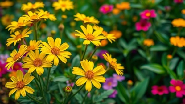 Vibrant yellow flowers, AAS winners 2026 gardening season.