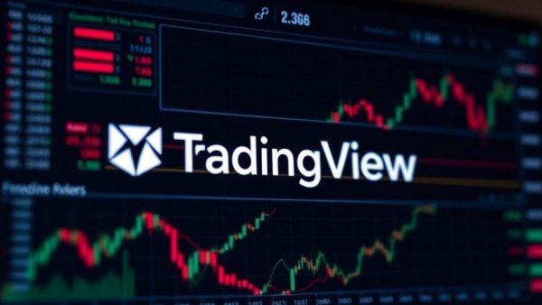TradingView news interface highlighting digital stock data.