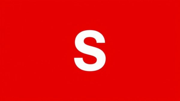 Apply for Social Security in Muskegon - large white S on red background.